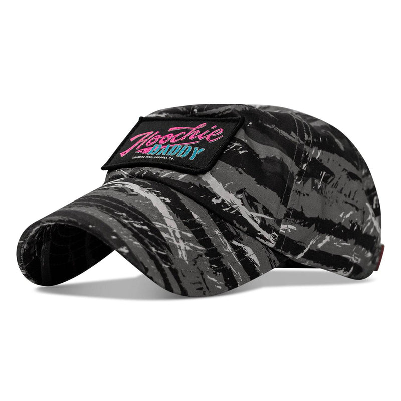 Load image into Gallery viewer, Retro Hoochie Daddy Script Patch RipStop Low Pro Operator Hat
