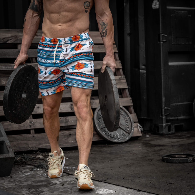 Load image into Gallery viewer, Men&#39;s Hybrid Athletic Shorts | 5.5&quot;
