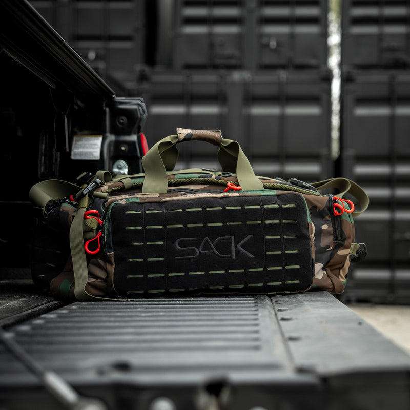 Load image into Gallery viewer, 50L Sack™ Duffle Hybrid Double Carry Bag
