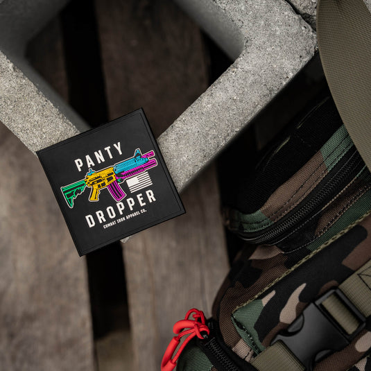 Panty Dropper PVC Patch