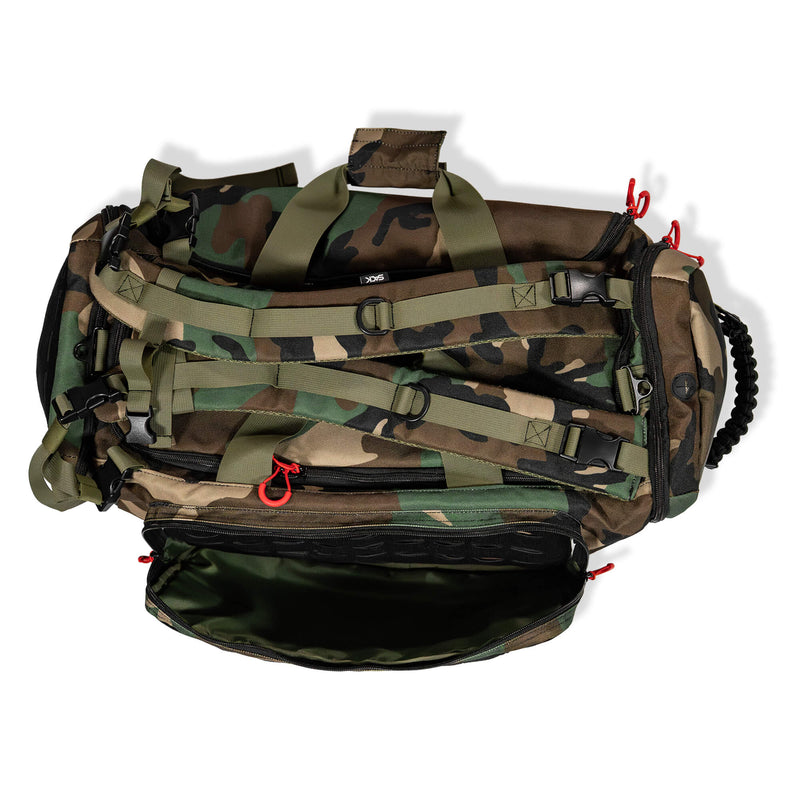 Load image into Gallery viewer, 50L Duffle Hybrid Sack™ Dual Carry Bag
