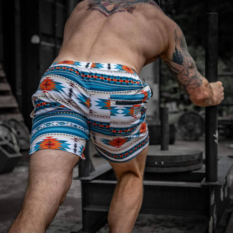 Load image into Gallery viewer, Men's Hybrid Athletic Shorts | 5.5"
