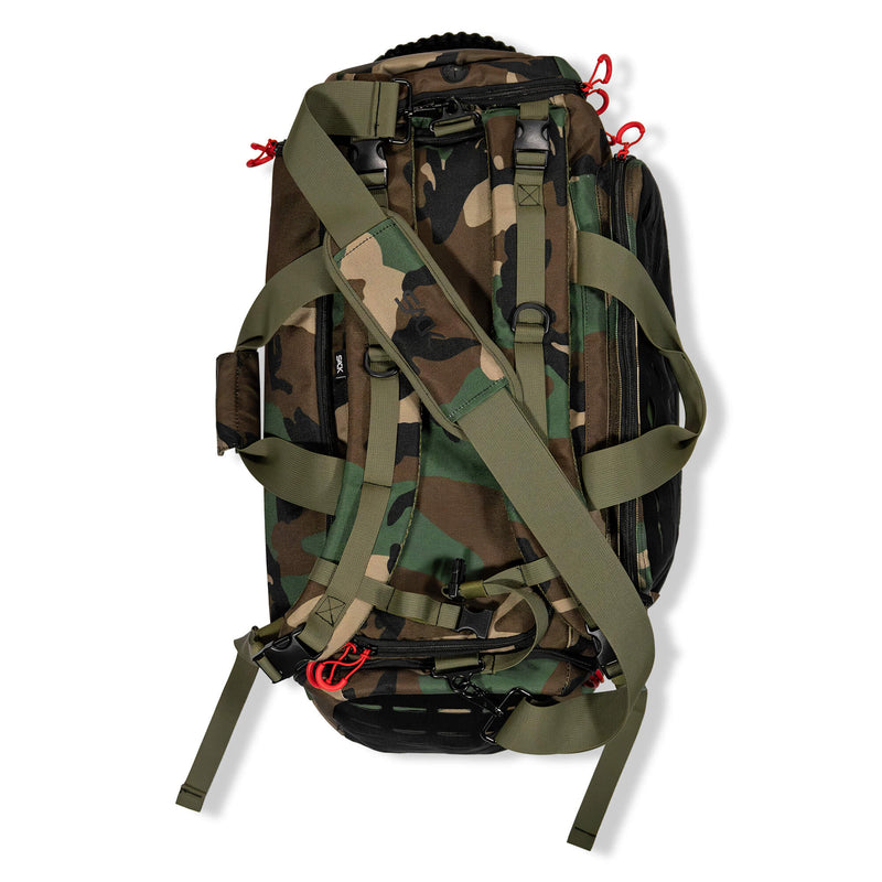 Load image into Gallery viewer, 50L Sack™ Duffle Hybrid Double Carry Bag
