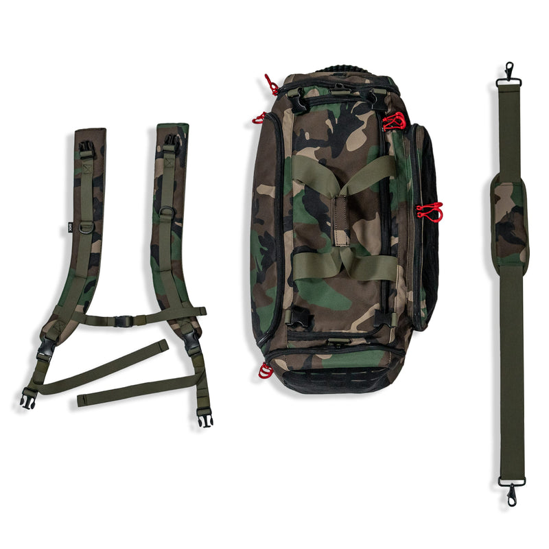Load image into Gallery viewer, 50L Duffle Hybrid Sack™ Dual Carry Bag

