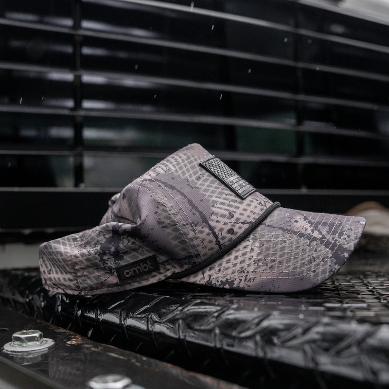 Load image into Gallery viewer, American Flag PVC Patch Waterproof Weekender Snapback
