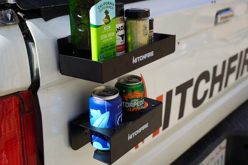 Load image into Gallery viewer, Rig Mate Magnetic Spice Rack &amp; Cupholder
