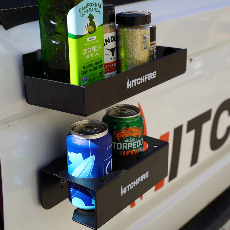 Load image into Gallery viewer, Rig Mate Magnetic Spice Rack &amp; Cupholder
