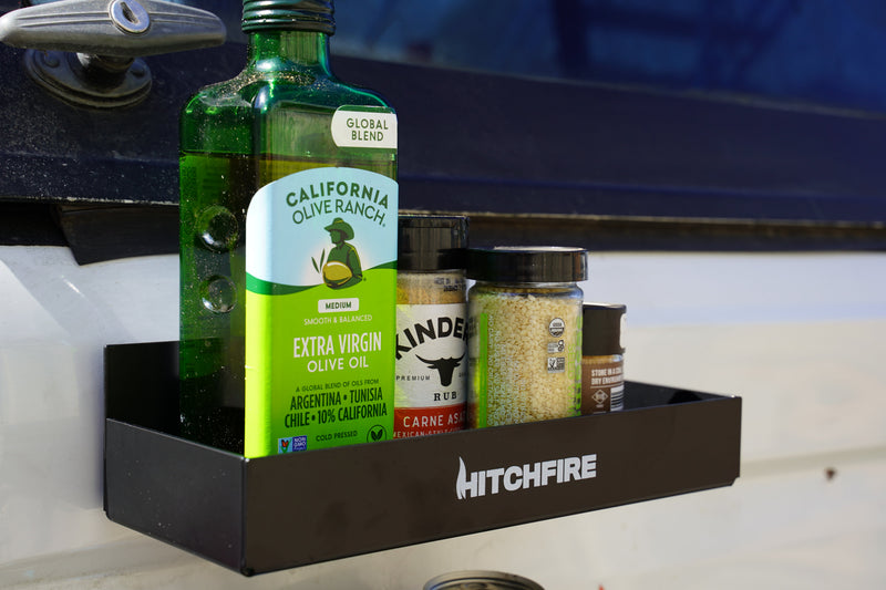 Load image into Gallery viewer, Rig Mate Magnetic Spice Rack &amp; Cupholder
