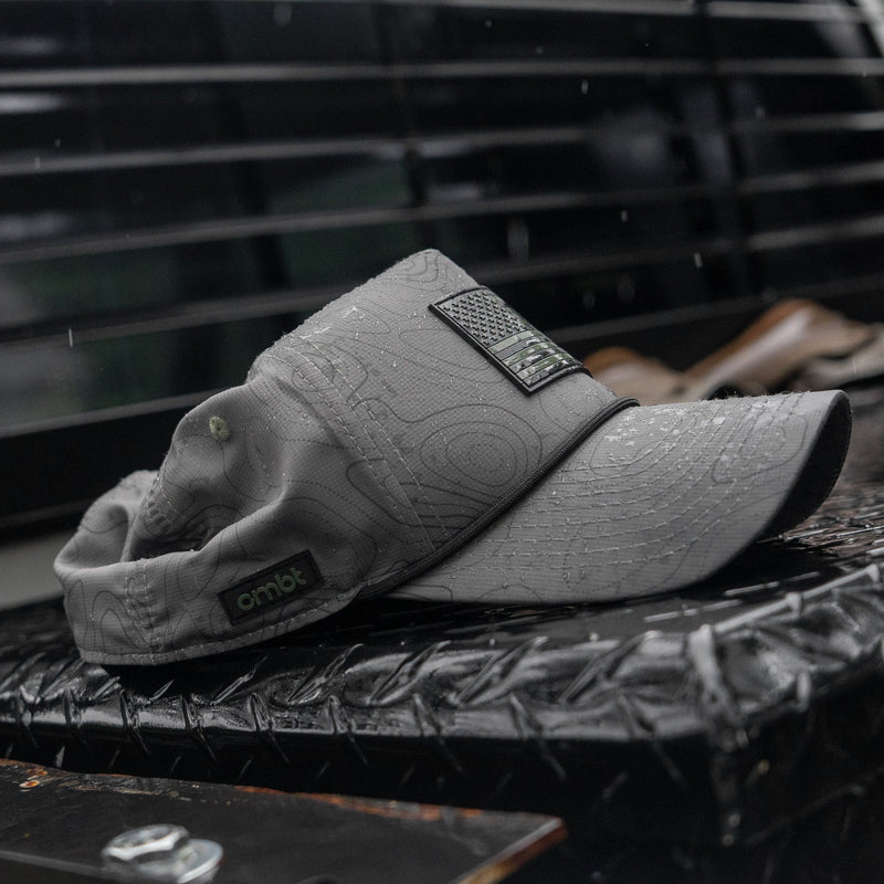 Load image into Gallery viewer, American Flag PVC Patch Waterproof Weekender Snapback
