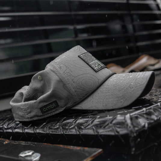 American Flag PVC Patch Waterproof Weekender Snapback