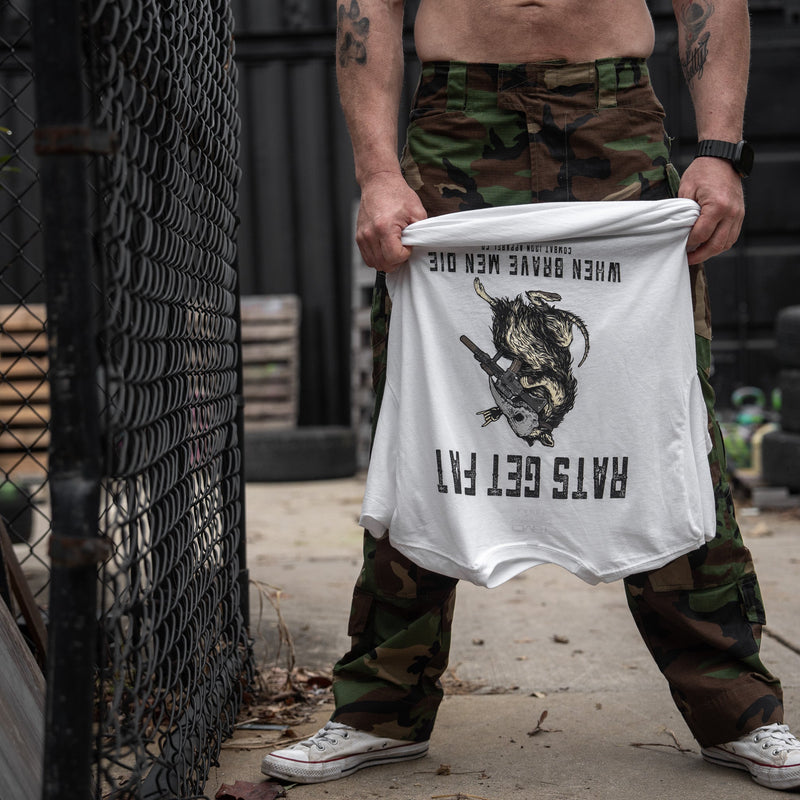 Load image into Gallery viewer, Rats Get Fat Men's T-Shirt
