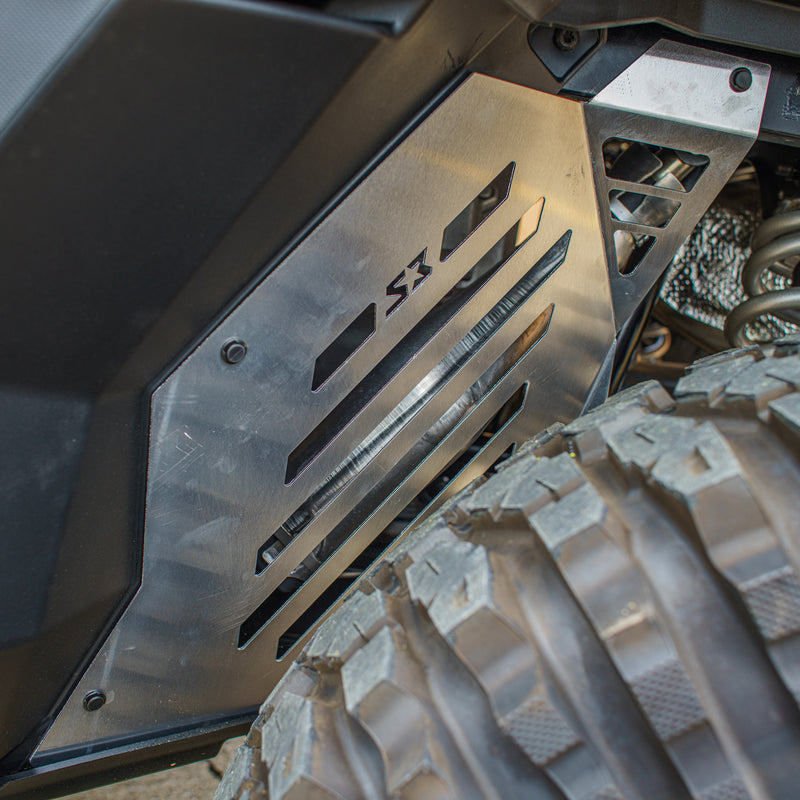 Load image into Gallery viewer, Polaris Ranger XD 1500 Rear Inner Fender Wells
