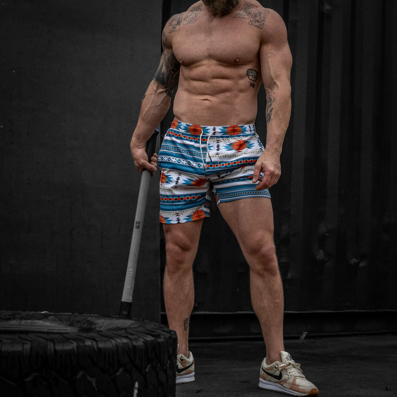 Load image into Gallery viewer, Men's Hybrid Athletic Shorts | 5.5"
