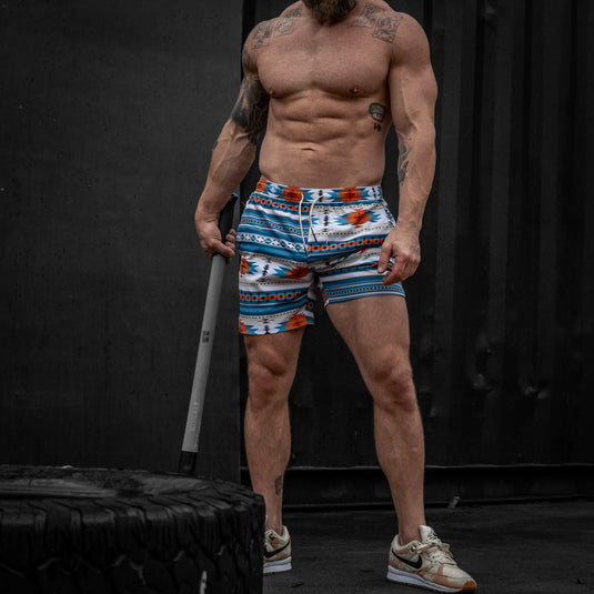 Men's Hybrid Athletic Shorts | 5.5"