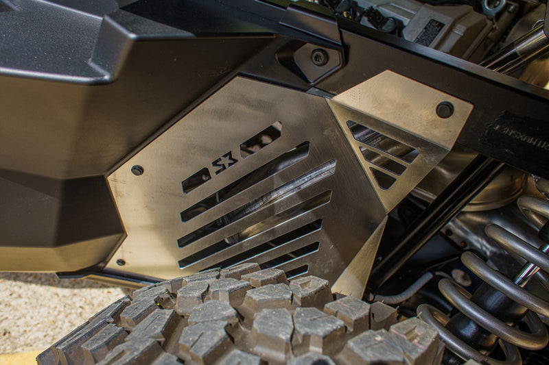 Load image into Gallery viewer, Polaris Ranger XD 1500 Rear Inner Fender Wells
