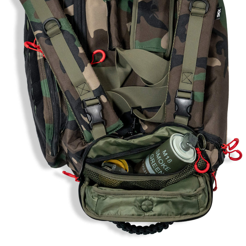 Load image into Gallery viewer, 50L Sack™ Duffle Hybrid Double Carry Bag
