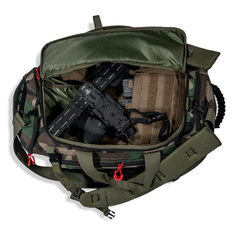 Load image into Gallery viewer, 50L Sack™ Duffle Hybrid Double Carry Bag
