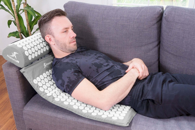 Load image into Gallery viewer, Acupressure Mat and Pillow Set
