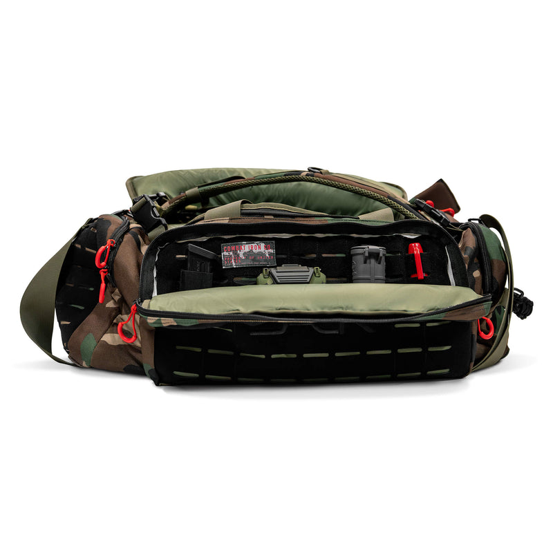 Load image into Gallery viewer, 50L Sack™ Duffle Hybrid Double Carry Bag

