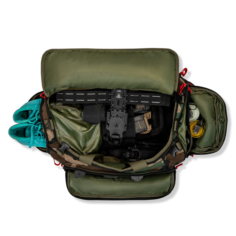 Load image into Gallery viewer, 50L Sack™ Duffle Hybrid Double Carry Bag
