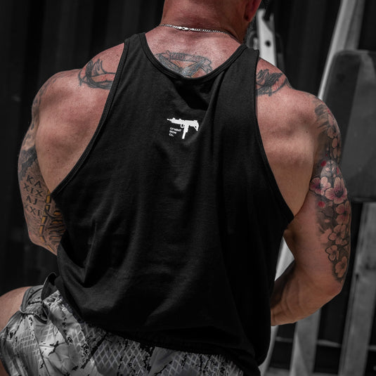 Armed, Ugly, And Broke Men's Tank