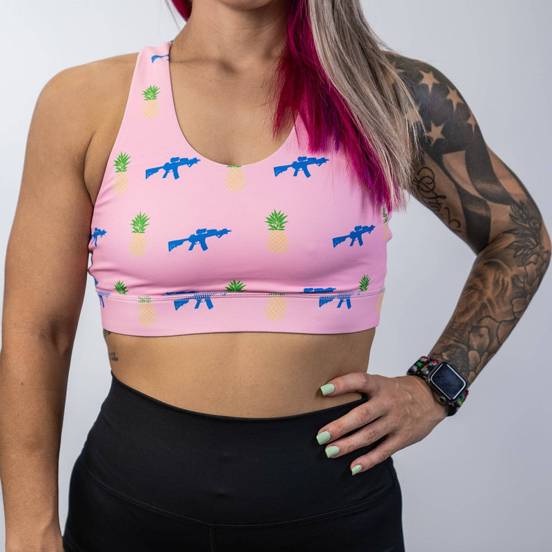 Load image into Gallery viewer, ESSENTIAL WIDE STRAP SPORTS BRA
