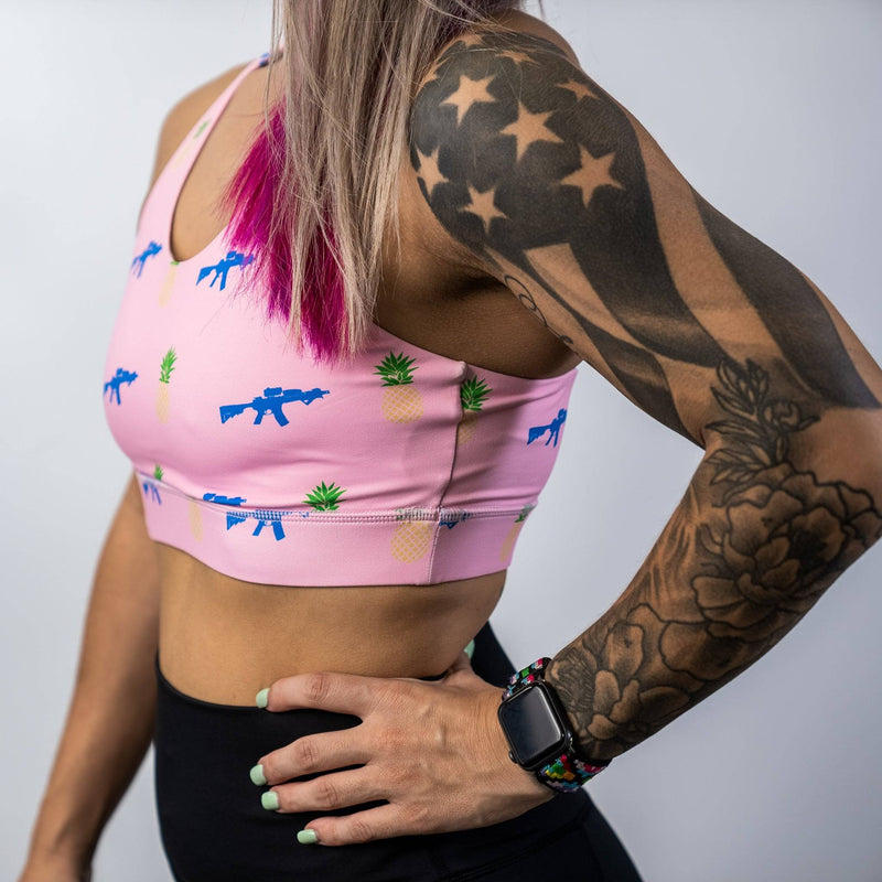 Load image into Gallery viewer, ESSENTIAL WIDE STRAP SPORTS BRA
