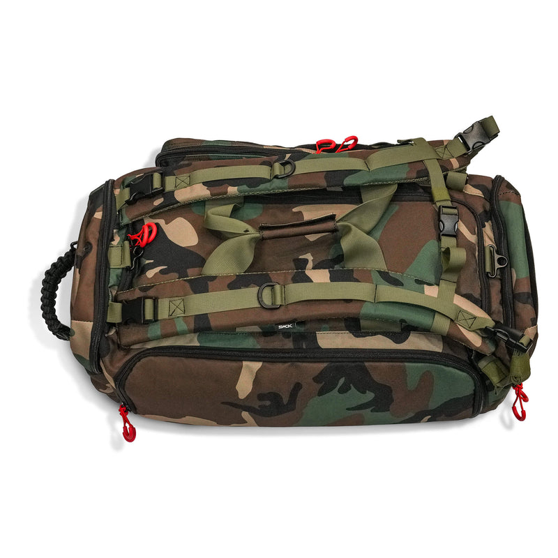 Load image into Gallery viewer, 50L Sack™ Duffle Hybrid Double Carry Bag
