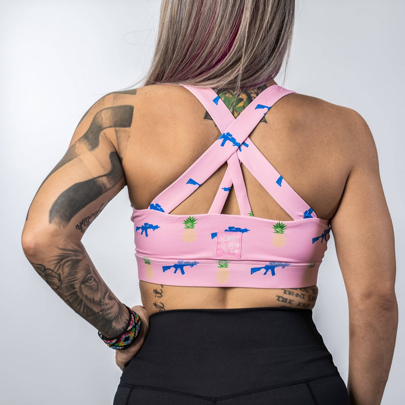 Load image into Gallery viewer, ESSENTIAL WIDE STRAP SPORTS BRA
