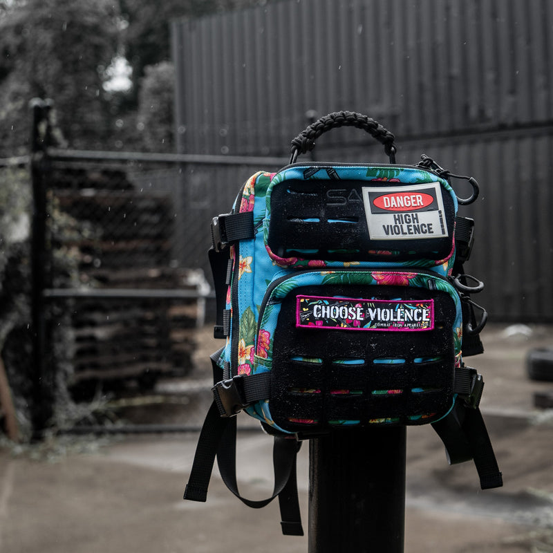 Load image into Gallery viewer, Danger High Violence Pvc Patch
