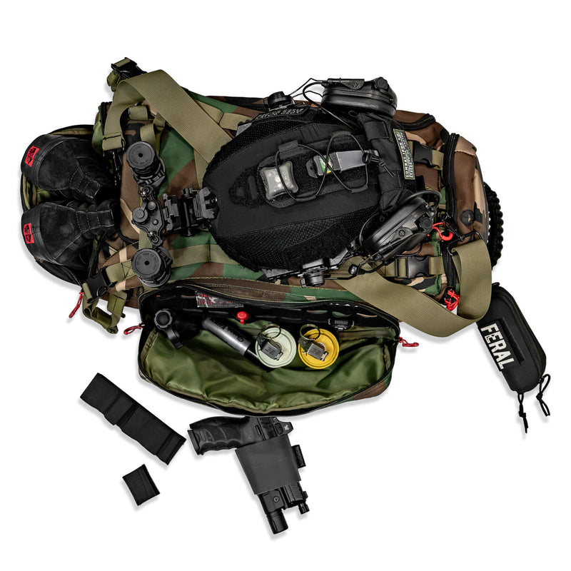 Load image into Gallery viewer, 50L Sack™ Duffle Hybrid Double Carry Bag
