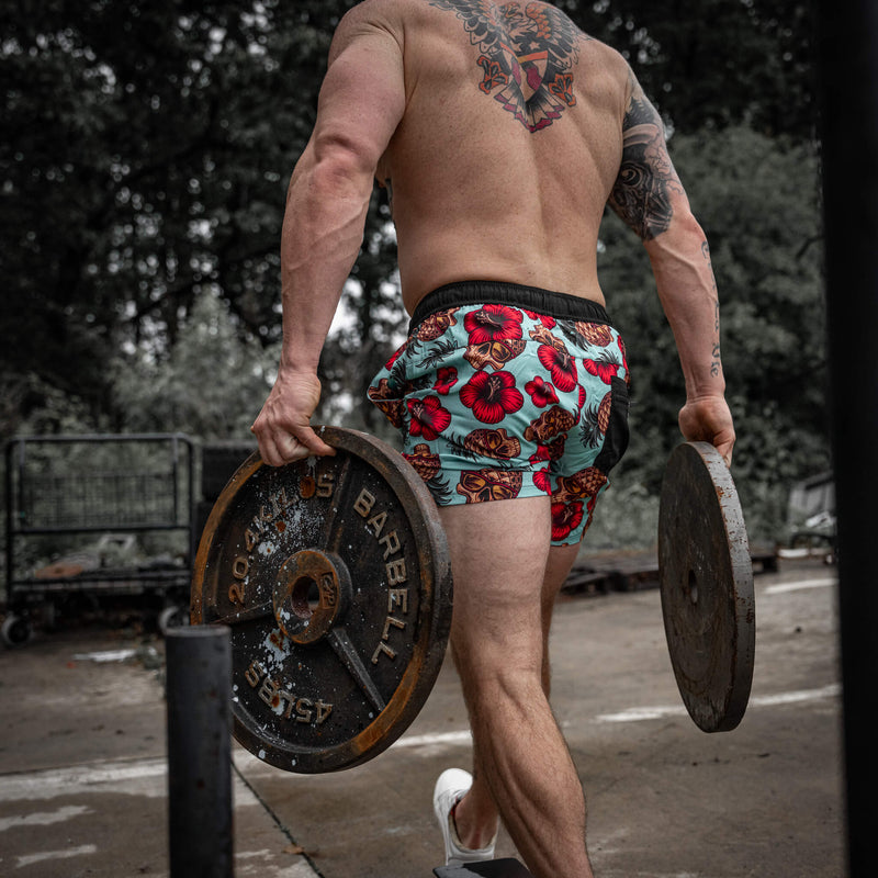 Load image into Gallery viewer, Men's Hybrid Athletic Shorts | 5.5"

