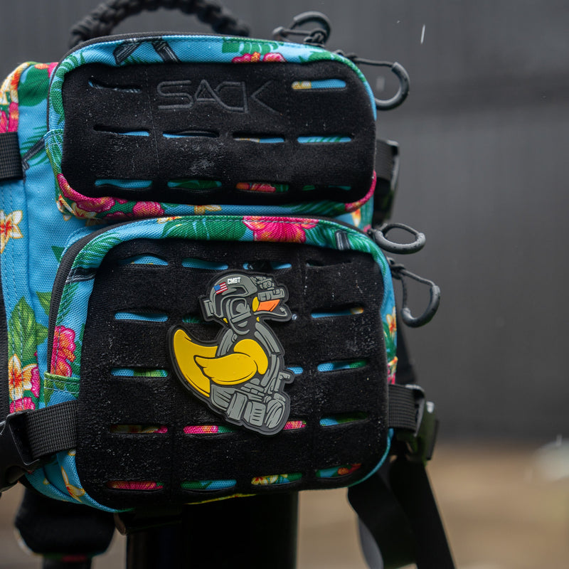 Load image into Gallery viewer, TACTIDUCK GEAR HEAD EDITION PVC PATCH
