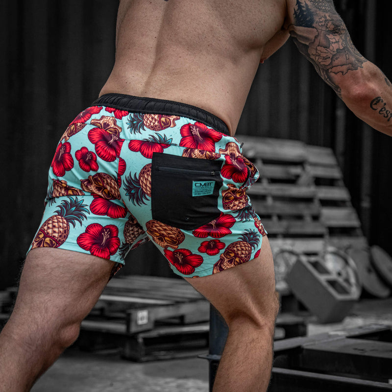 Load image into Gallery viewer, Men's Hybrid Athletic Shorts | 5.5"
