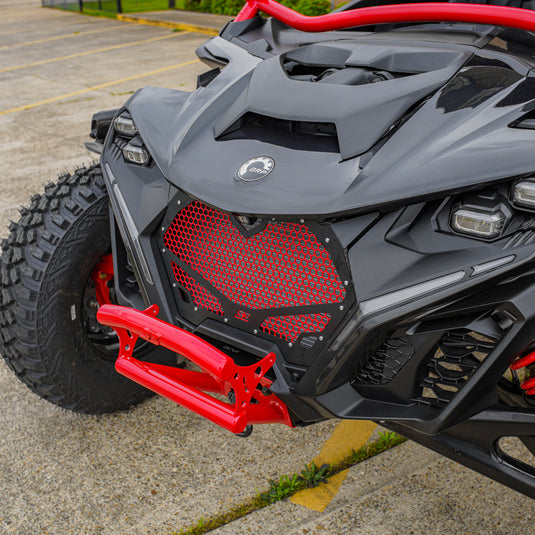 Can-Am Maverick R Front Grille