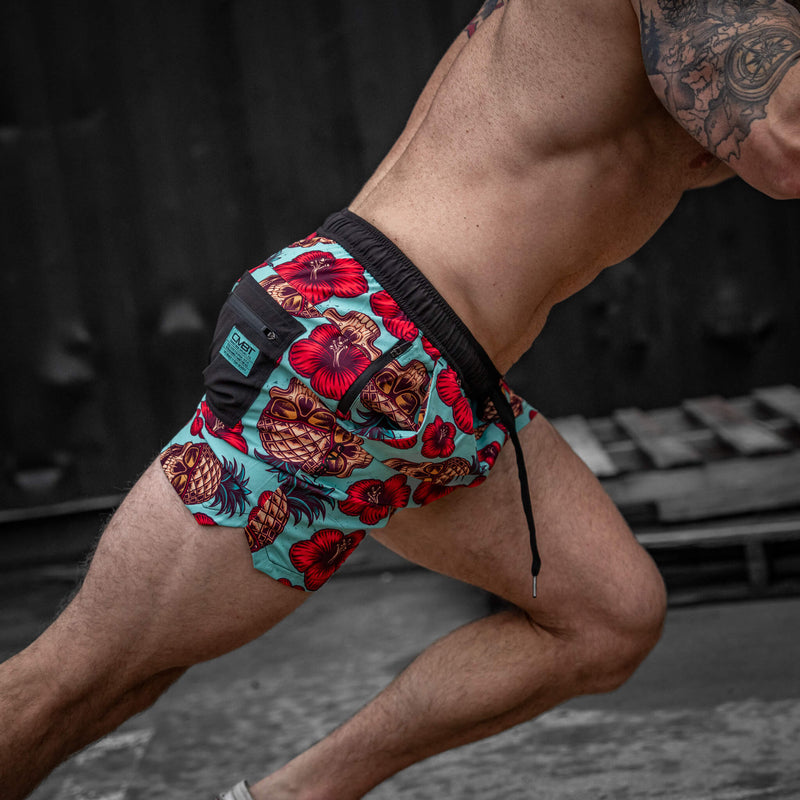 Load image into Gallery viewer, Men's Hybrid Athletic Shorts | 5.5"
