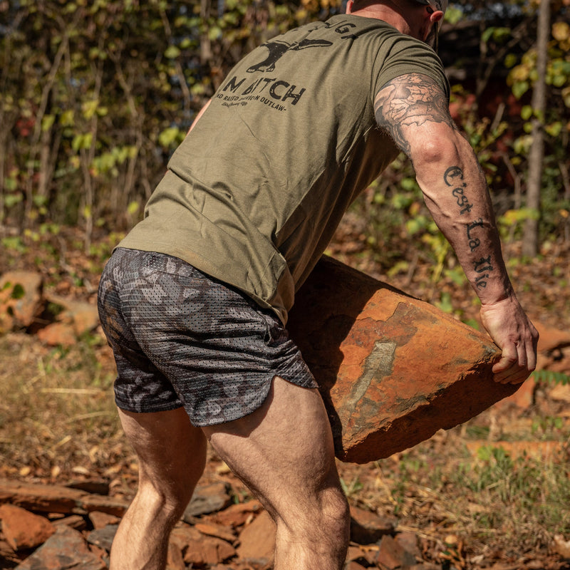 Load image into Gallery viewer, One Tough Sum Born and Raised American Outlaw Men&#39;s T-Shirt
