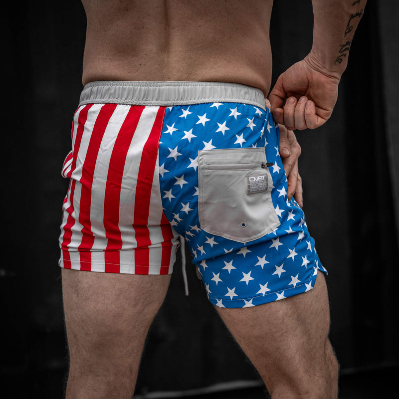 Load image into Gallery viewer, Men&#39;s Hybrid Athletic Shorts | 5.5&quot;
