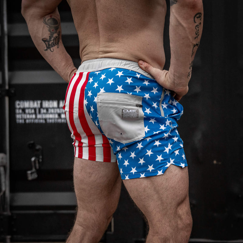 Load image into Gallery viewer, Men&#39;s Hybrid Athletic Shorts | 5.5&quot;
