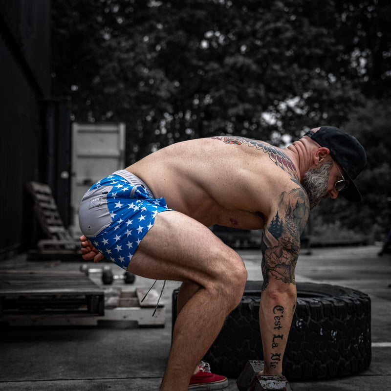 Load image into Gallery viewer, Men&#39;s Hybrid Athletic Shorts | 5.5&quot;
