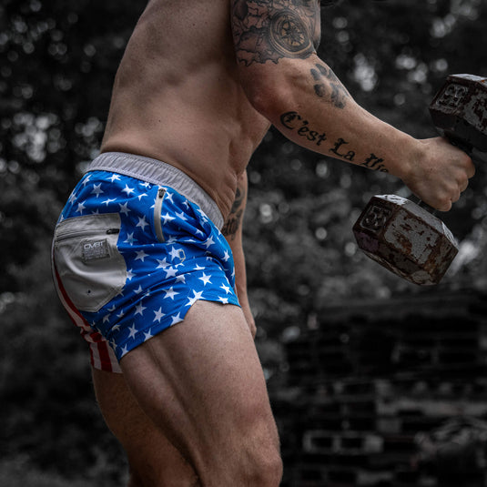 Men's Hybrid Athletic Shorts | 5.5"