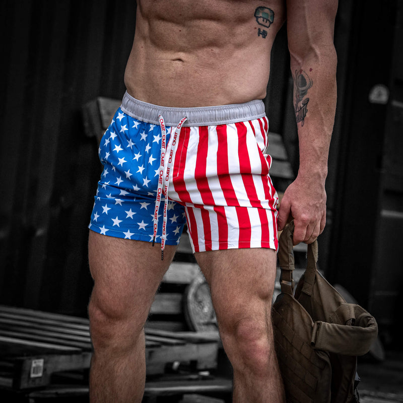 Load image into Gallery viewer, Men's Hybrid Athletic Shorts | 5.5"
