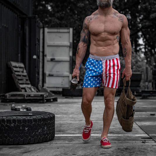 Men's Hybrid Athletic Shorts | 5.5"