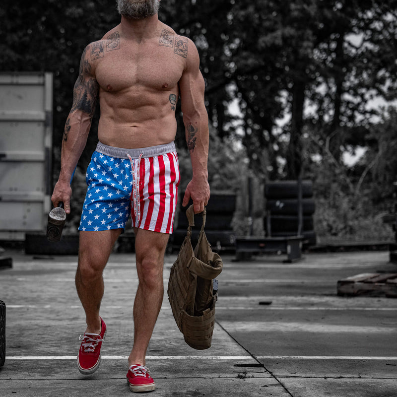 Load image into Gallery viewer, Men&#39;s Hybrid Athletic Shorts | 5.5&quot;
