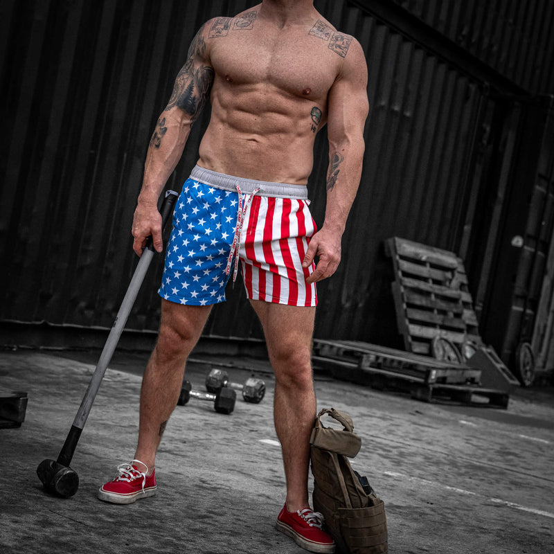 Load image into Gallery viewer, Men&#39;s Hybrid Athletic Shorts | 5.5&quot;
