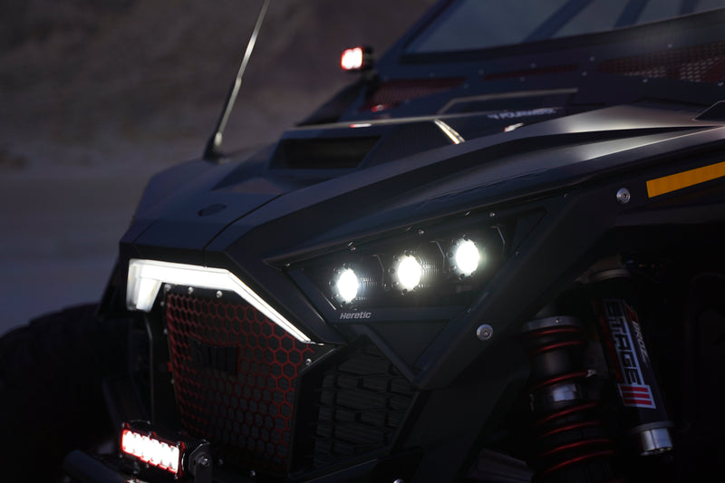 Load image into Gallery viewer, Polaris RZR Headlights (Pro R/Turbo R/Pro XP)
