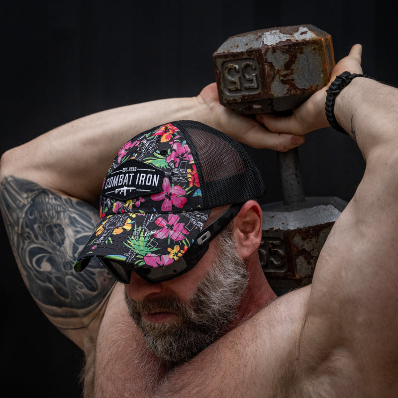Load image into Gallery viewer, Original AR Patch Tactical Ripstop Mesh Snapback Hat
