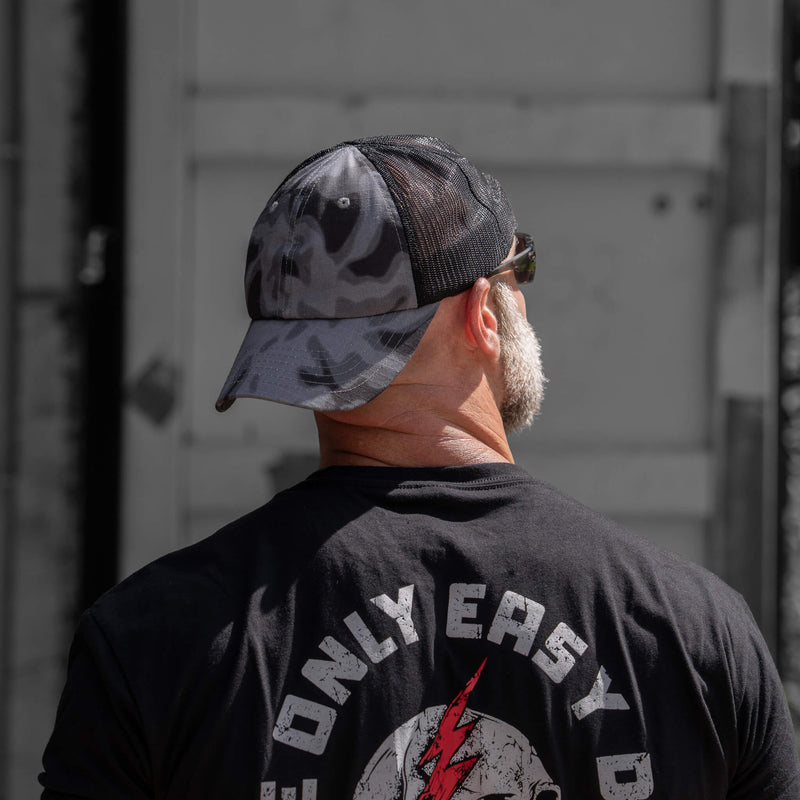 Load image into Gallery viewer, Ripstop Mesh Snapback Hat [no patch]
