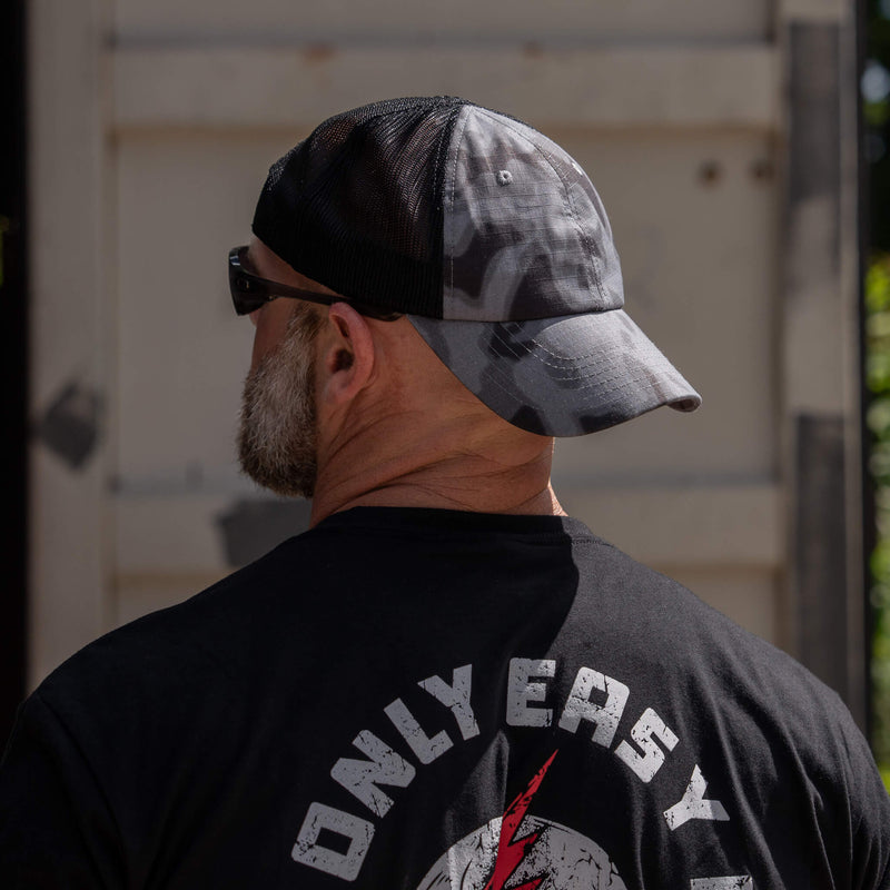 Load image into Gallery viewer, Ripstop Mesh Snapback Hat [no patch]
