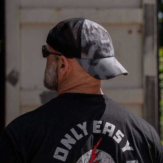 Ripstop Mesh Snapback Hat [no patch]